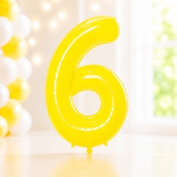 Number 6 Yellow 40
